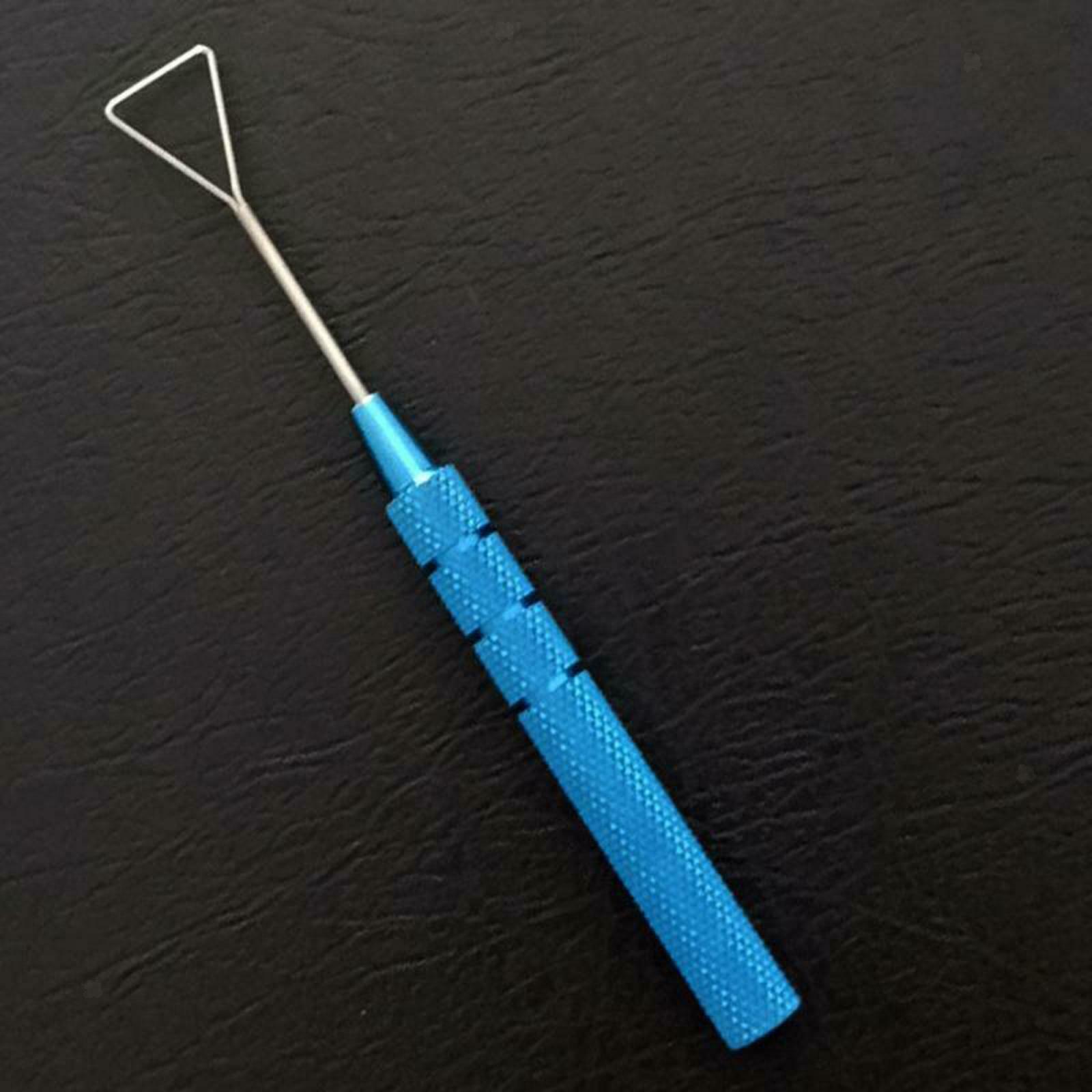 Titanium alloy Double Eyelid Designer Simulator Triangle Probe Instruments