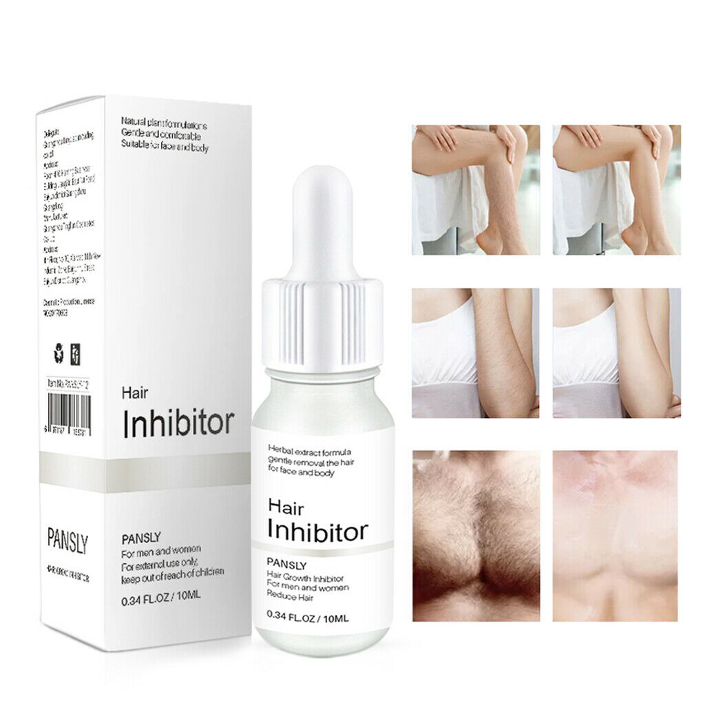Powerful Herbal Hair Growth Inhibitor Oil Armpit Body Leg Permanent Hair Remover