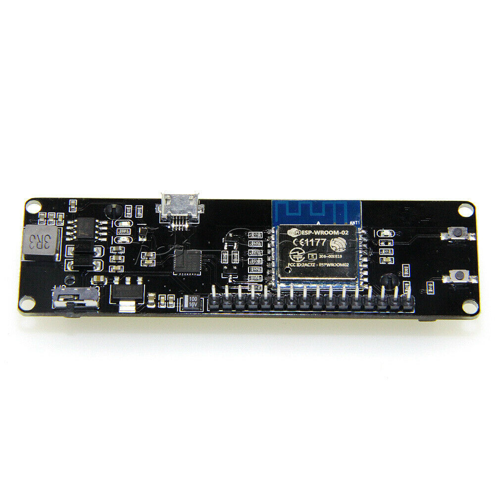 ESP8266 Esp-Wroom-02 WeMos D1 Motherboard Mini-WiFi Nodemcu Module 18650 Battery