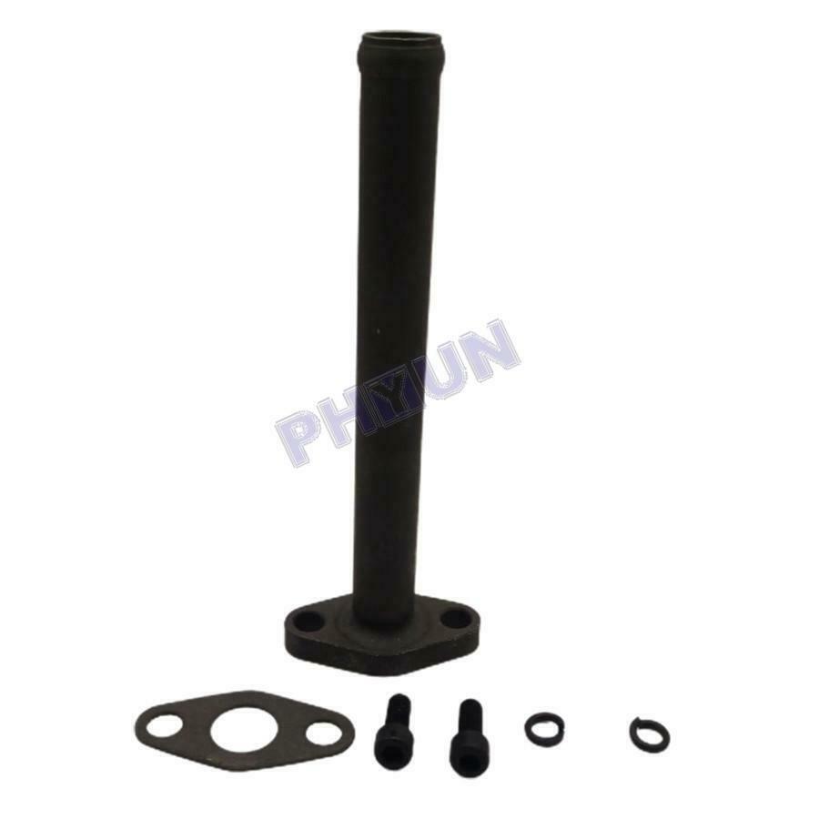 Extended Turbo Oil Drain Flange Kit For Garrett GT40 GT42 GT32 T4 Holset Cummins
