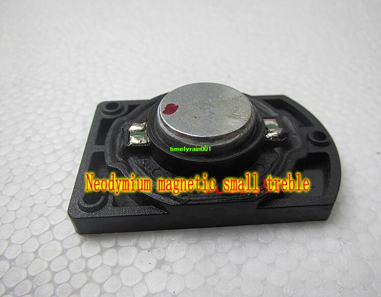 2pcs 6Ω 5W Tweeter treble Neodymium Speaker Loudspeaker Home Audio For JBL
