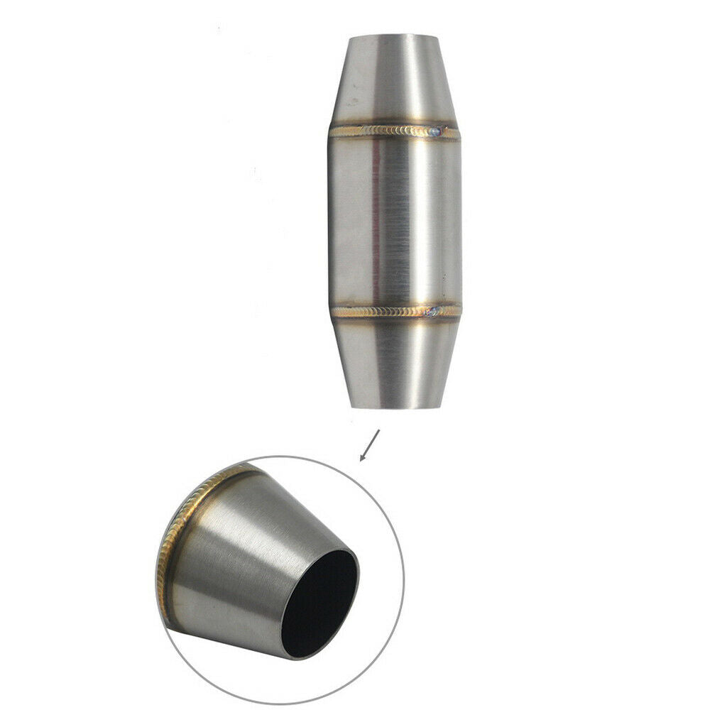 Rustproof 35mm 1.38" Exhaust Muffler Kit Durable Universal For Motorbike