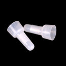 100x Closed End Crimp Caps Electrical Wire Terminals Connector Cap AWG 16-1 Lt