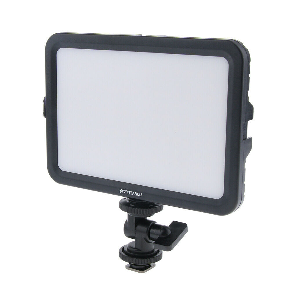 204 LED Video Light Lamp Panel Dimmable for   DSLR Camera DV Camcorder