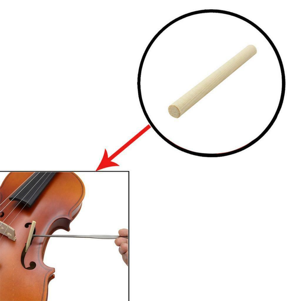 15x Violin Chinrest Tailpiece Bridge Fine Tuner 4/4 Violin Instrument Parts