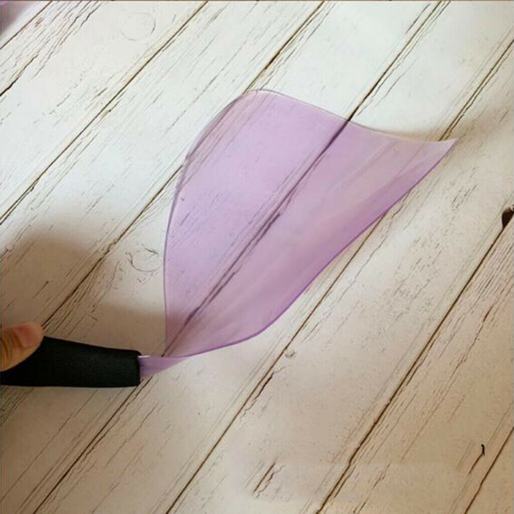 Pink Plastic Reusable Home Hairdressing Shield with Highlight Hair Comb