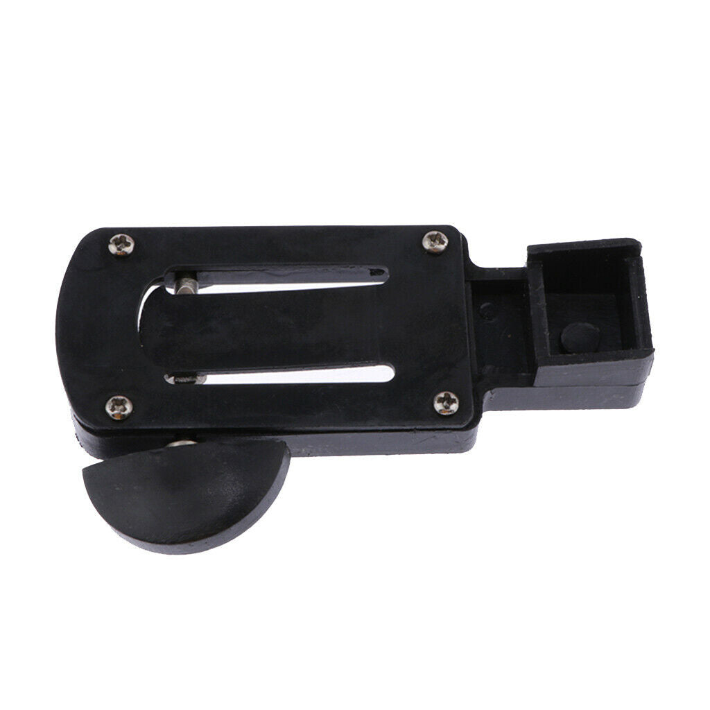Clarinet Reed Trimmer Reed Accessories Extend The Service Life Of Reed Black