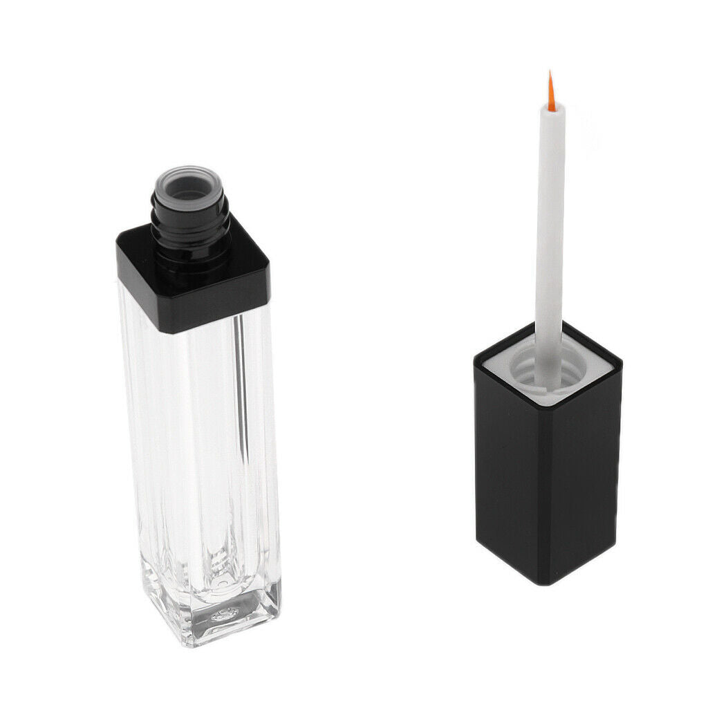 4 Pieces 4ml 8ml Empty Makeup Eyelashes Mascara Tube Eyeliner Vials Bottles