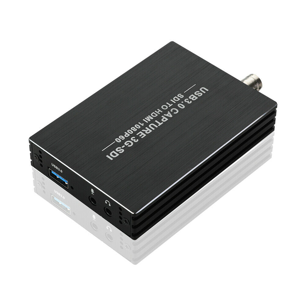 USB3.0 HD 1080P 3G-SDI to HDMI-Compatible Video Capture Card Adapter Converter