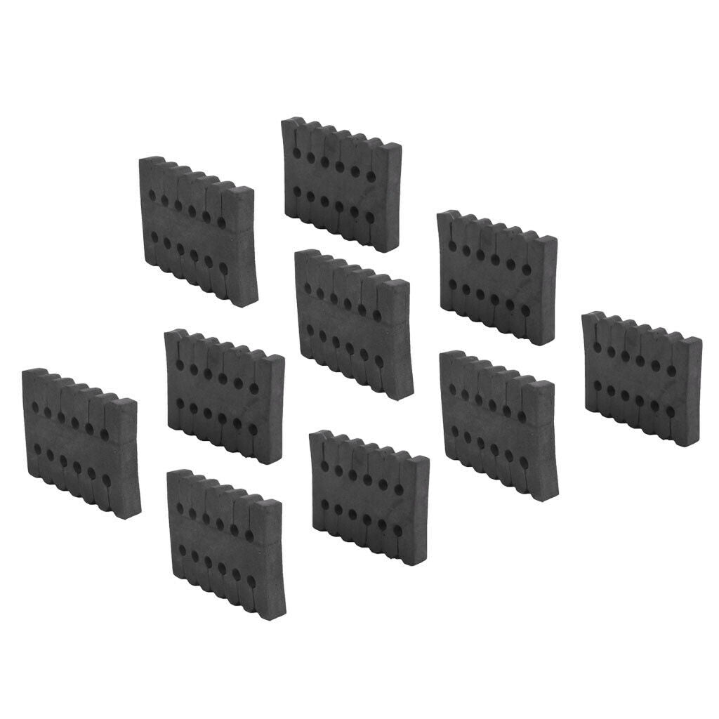10 Pieces 10x New Archery Arrows Separator Arrow Rack Holder Quiver Display
