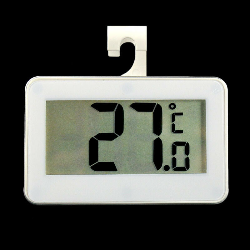 1Pcs Digital Electronic Fridge Freezer Room LCD Thermometer with Hook Hanging
