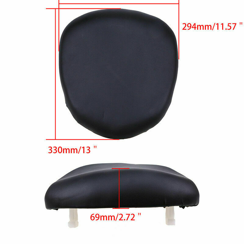Motorcycle Passenger Seat Rear Pillion For Suzuki Hayabusa GSX1300R 2008-2014