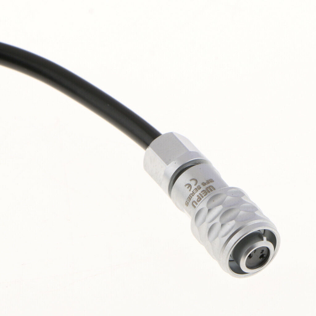 Coiled D-Tap 2Pin Power Cable for BMPCC Blackmagic Pocket Cinema Camera 4K