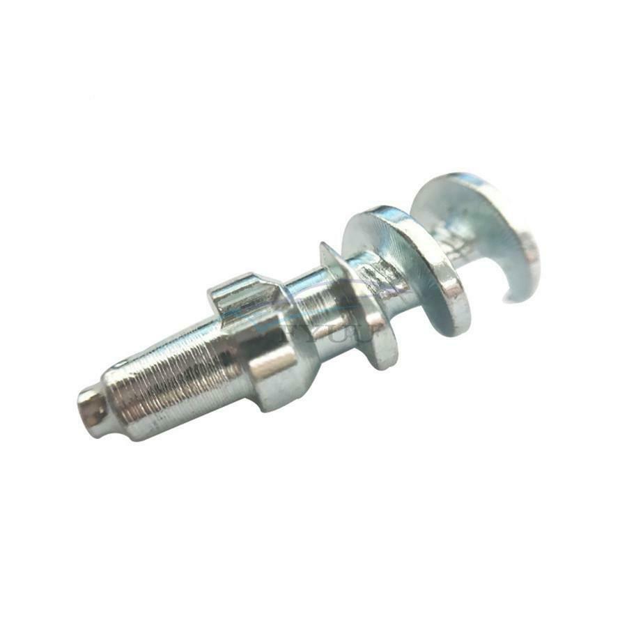 50 Pieces 1-Inch Anti-slip Steel Tire Stud Screws Wheel Spike For Car Truck ATV