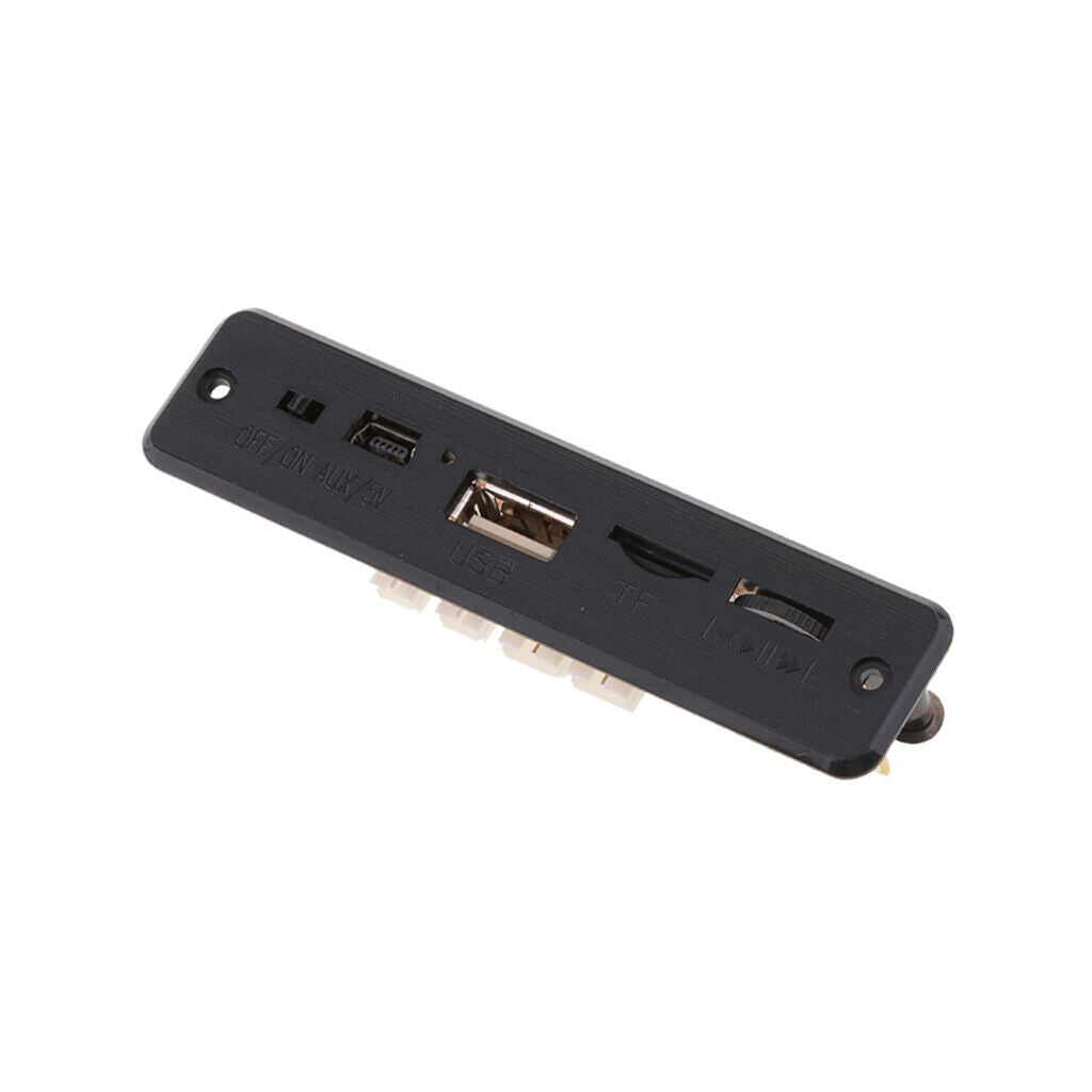 DC 5V Bluetooth Audio WAV WMA MP3 Recording Decoder Board With Micro USB