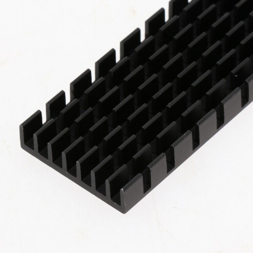 Pack of 4 Pure Aluminum Heatsink Thermal Pad For M.2 NVME NGFF PCI-E SSD