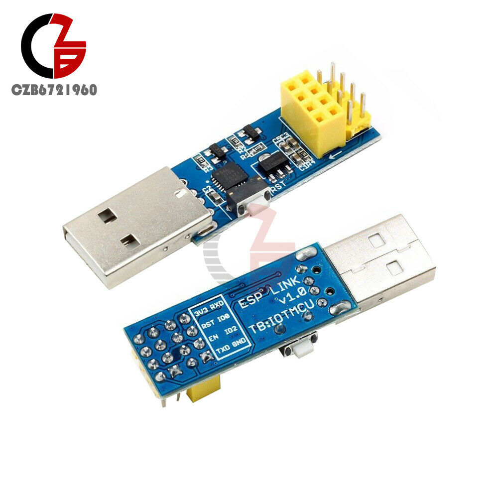 ESP-01 ESP8266 CP2104 WIFI Adapter Module Downloader Debug Link For Arduino DIY