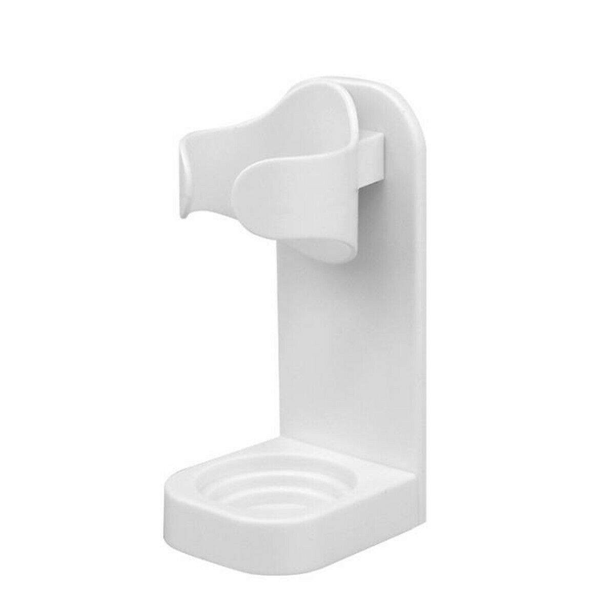 Wall Mounted Electric Toothbrush Head Holder Traceless Stand Organizer Shelf