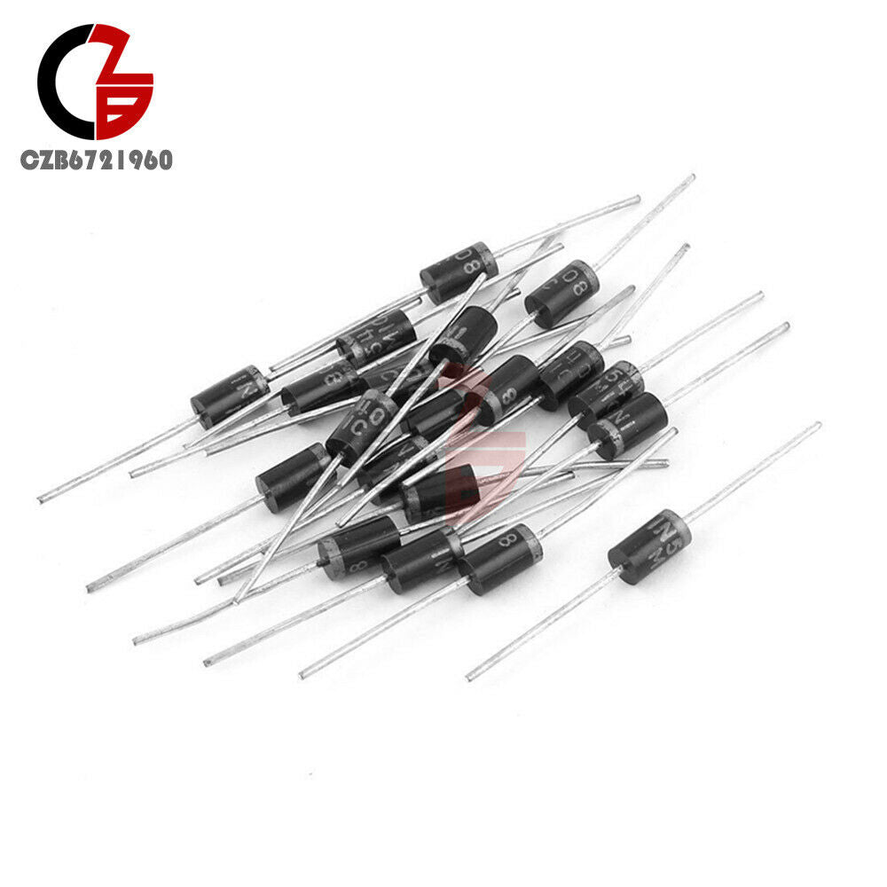 1000PCS 1N5408 DO-201AD 3A 1000V Rectifier Diode