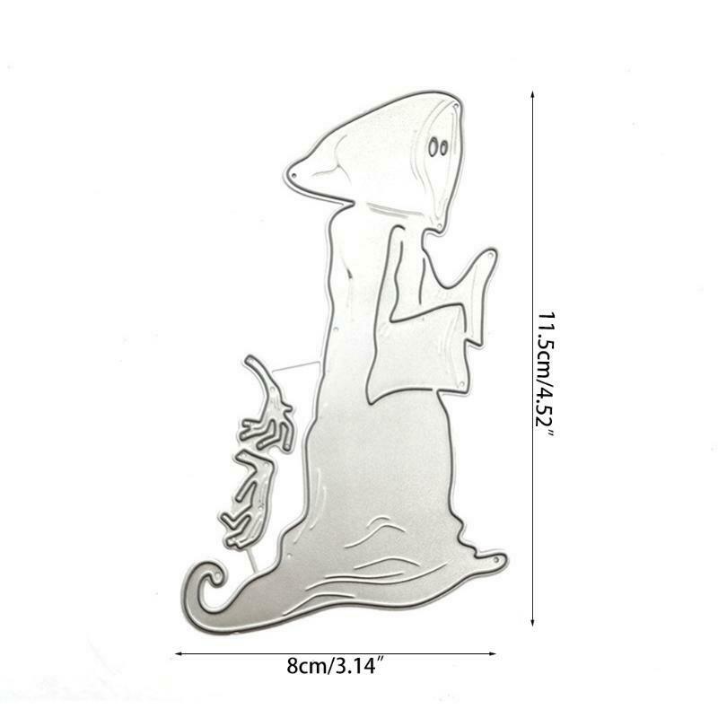 Cartoon Cutting Die Template Scrapbooking Paper Cards Diecuts DIY Decorations