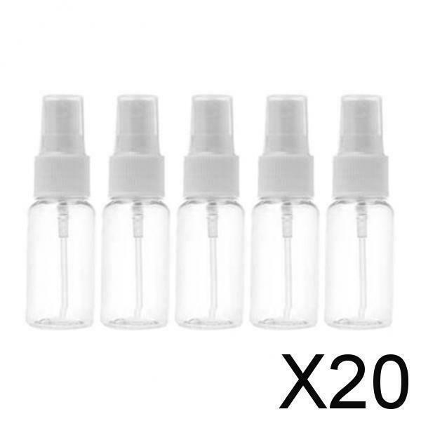 20X 5 Travel Spray Sprayer Bottle Cosmetic Atomizer Perfumes Empty Bottles  10ml