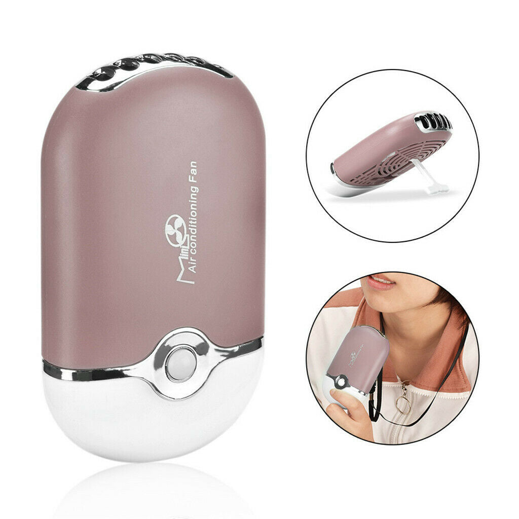 Travel USB Fan Air Conditioning Blower Dryer for Eyelash Extension Grafting