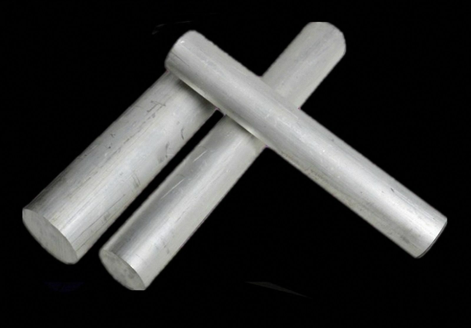 16pcs 6061 Aluminum Round Rod Solid Bar Stock 2mm to 12mm Length 100mm [M1]