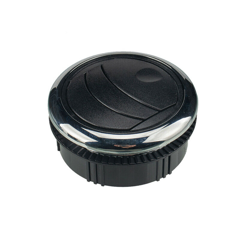 Knob Style 75mm Dia. Round A/C Air Conditioning Outlet Vent for RV Bus Car Boat