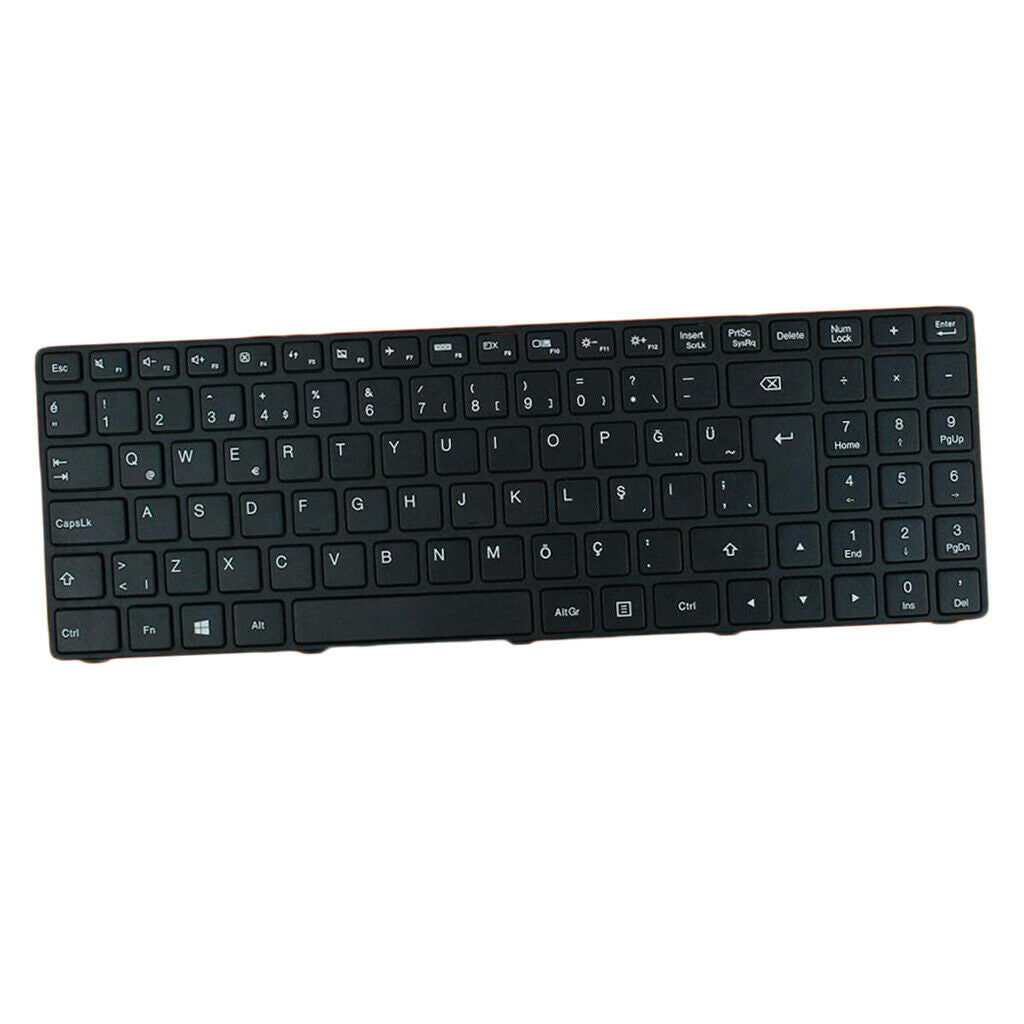 1pc New TR Laptop Turkish Keyboard Klavye For   Ideapad