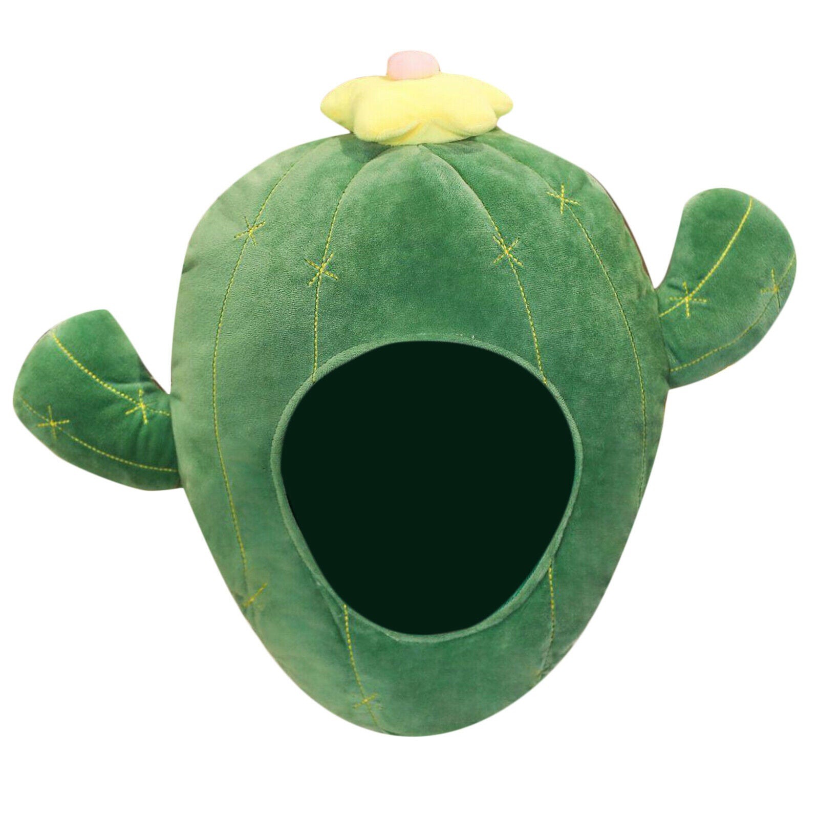 Funny Plush Party Hat Cute Cactus Headgear Headdress Photographing Beanie