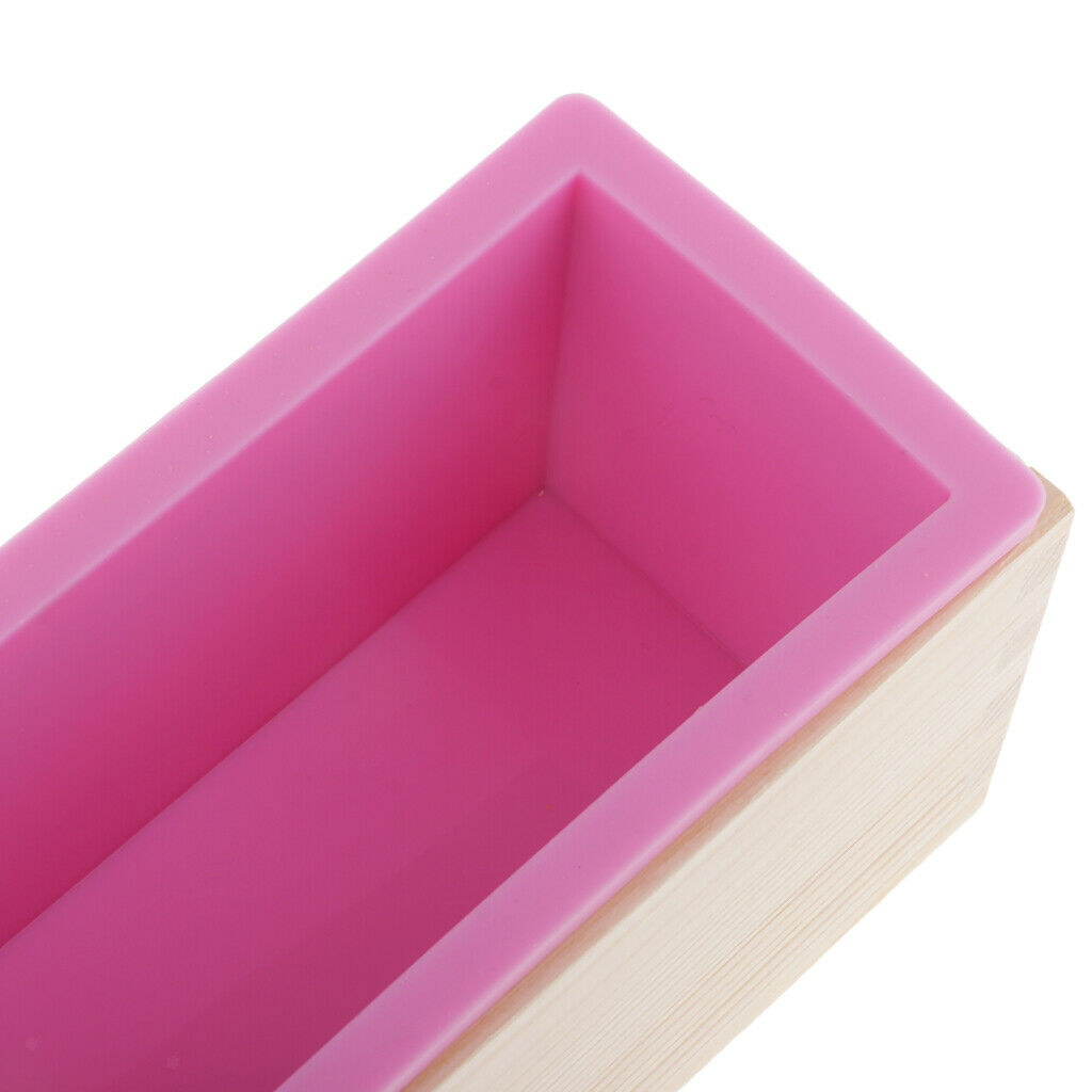 Soap Candle Making Loaf Mold with Box and Stainless Steel Wire Cutter Slicer
