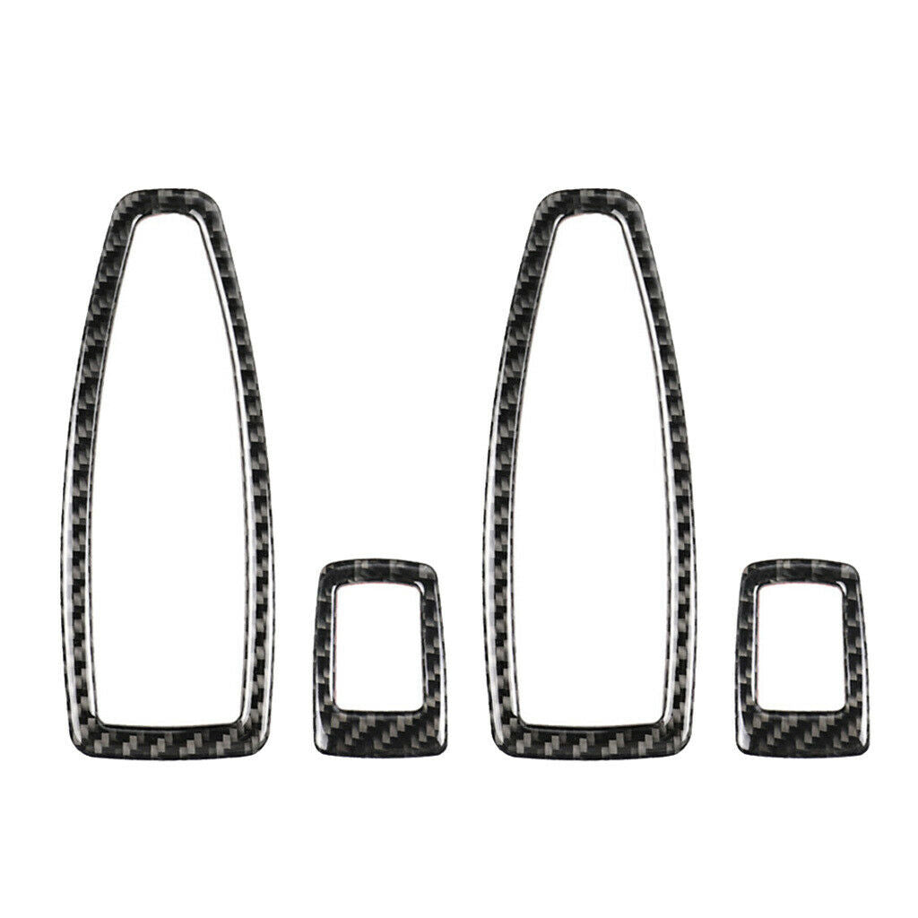 Window Lifter Switch Cover Trim for BMW F20 F21 F30 F34 167x62mm Black New