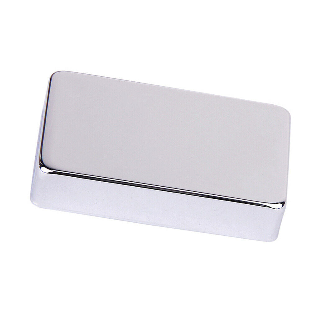 2x 52mm Guitar Humbucker Pickup Baseplates with Humbucker Pickup Cover
