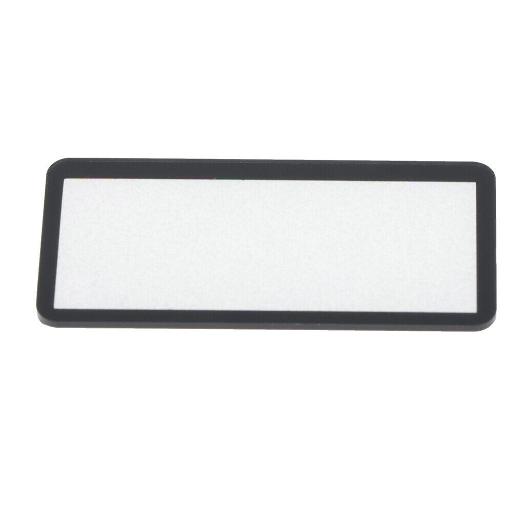 Top Small Outer LCD Screen Window Glass Cover Protector for Canon 6D Camera