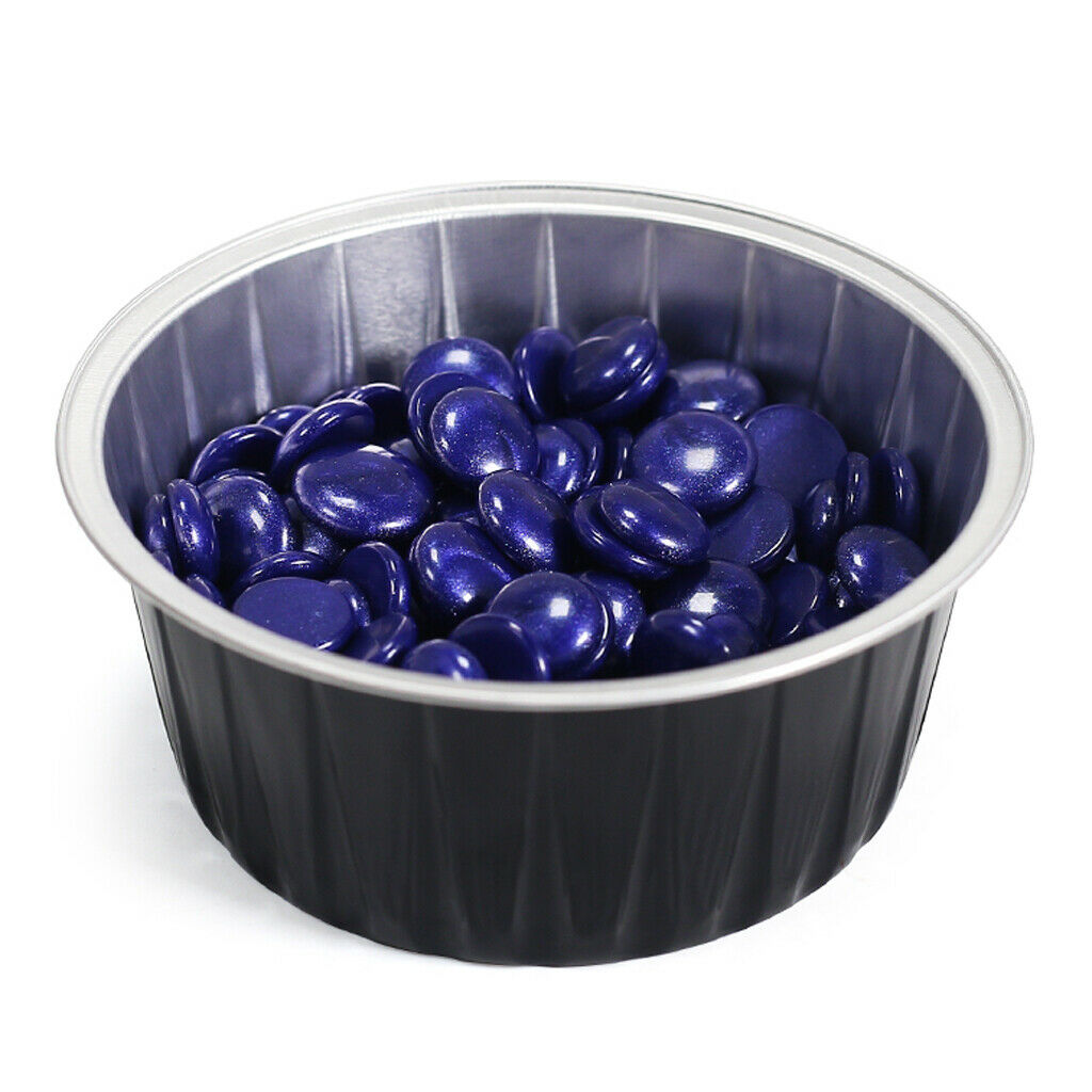 20Pcs Mini Round Shape Melting Wax Bowl Waxing Hair Removal Hard Bean Bowls
