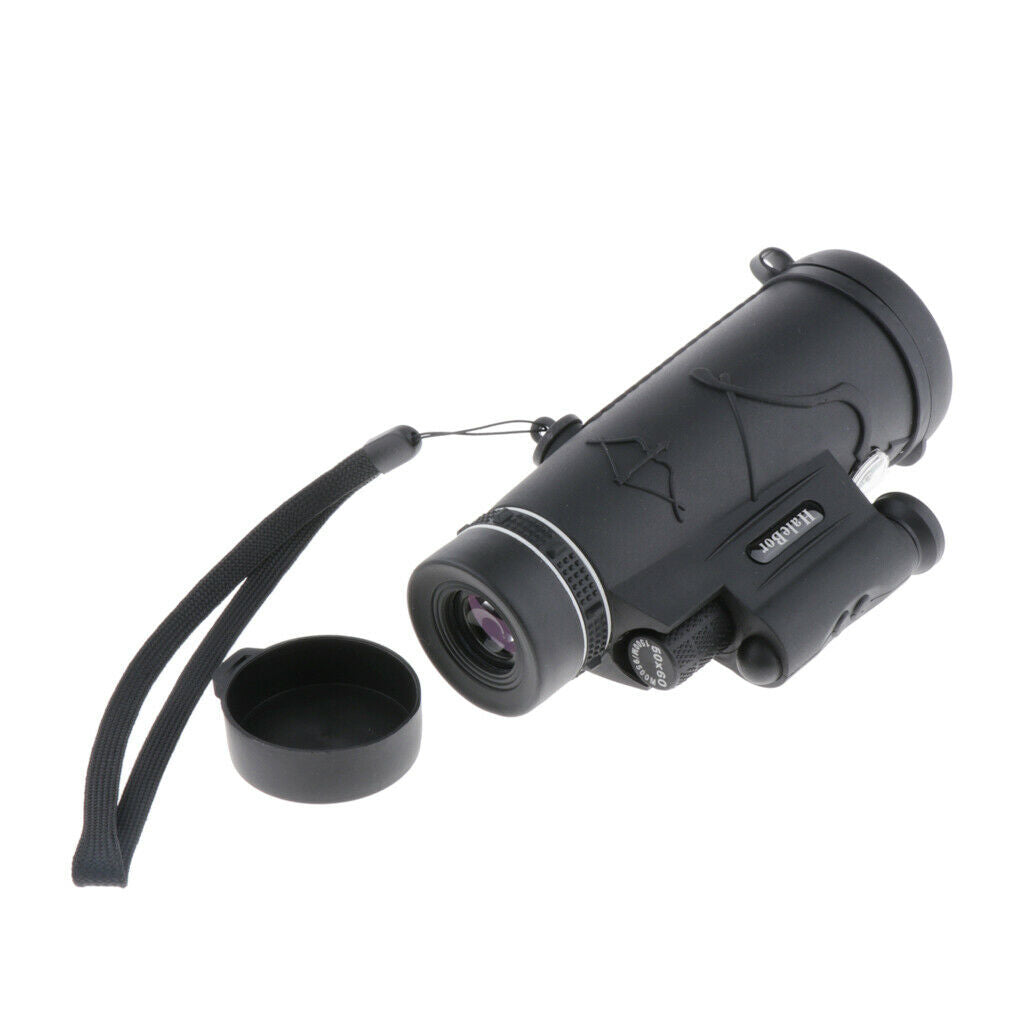 50x60 Focus  Outdoor Travel HD OPTICS Monocular Telescope Day & Night