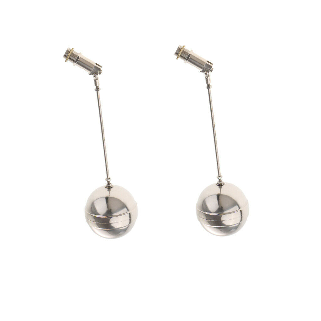 2-Piece DN15 Multifunctional Float Valve (Ball-Cock) for Water Storage Tank