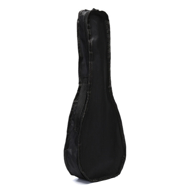 21 Inch Black Ukulele Bag Soft Case Bag Single Shoulder Backpack Padded UgQ TL