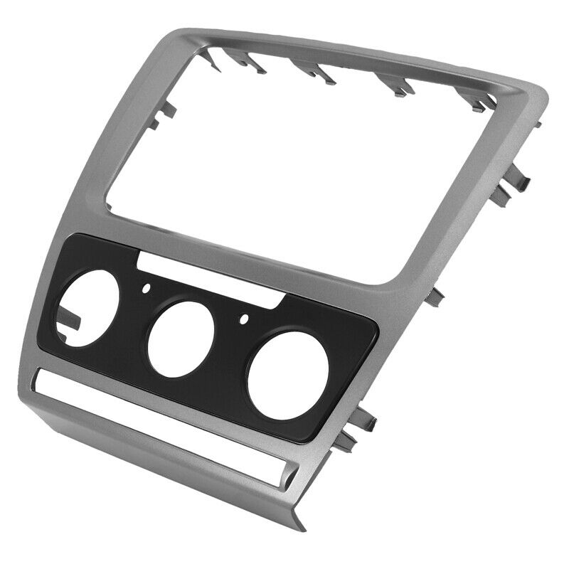 2 Din Car Refitting Fascia Fit for Skoda Octavia Audio Fascia Stereo Radio DVDX4
