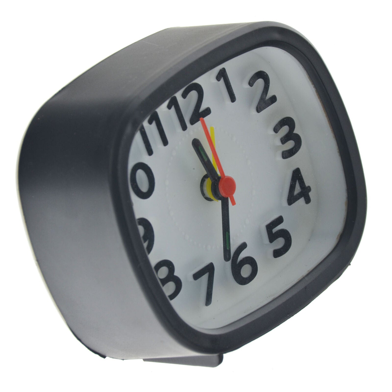Bed Compact Travel Quartz Beep Alarm Clock Room Desk Table Snooze Analog Clocks