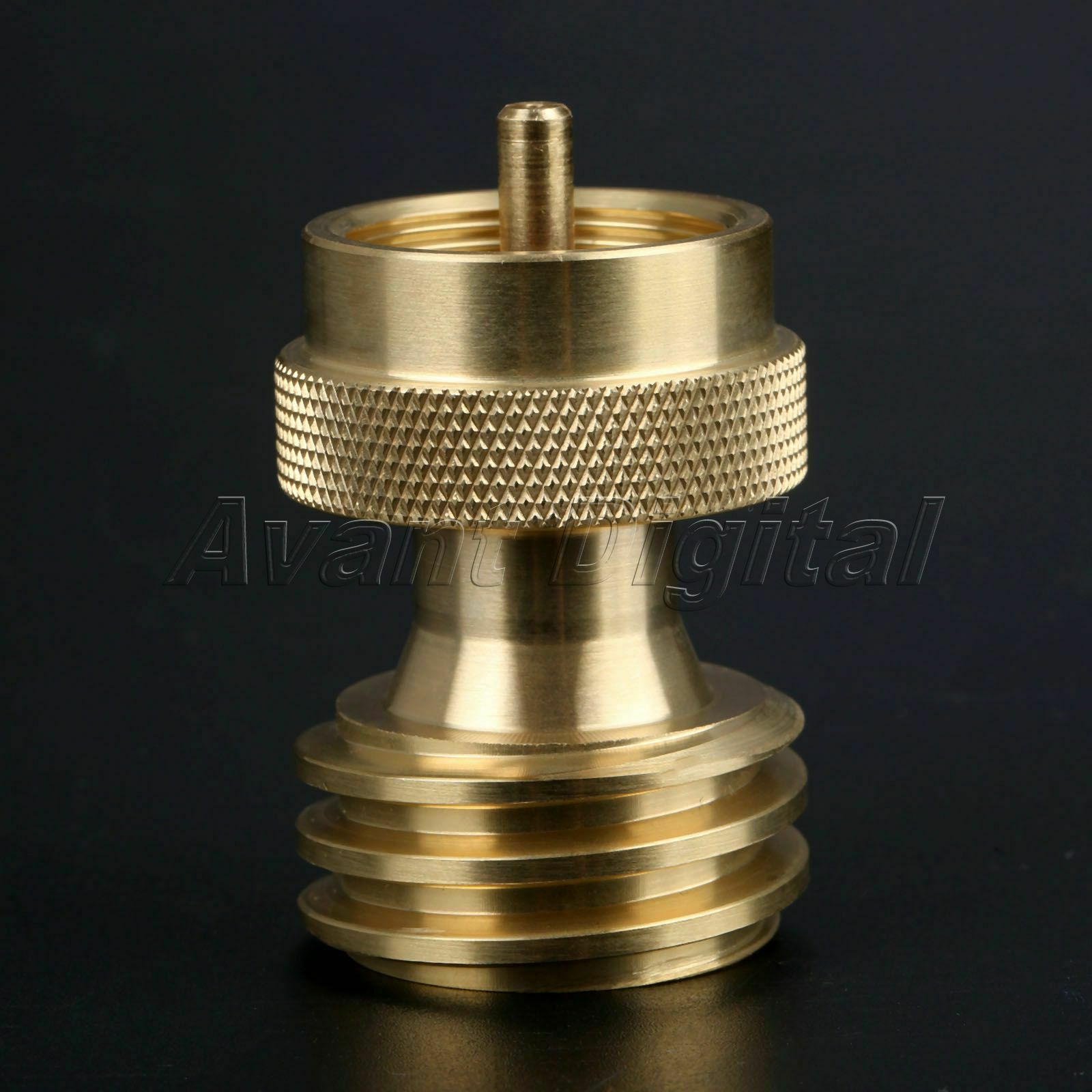 Universal 1 LB Propane Gas Cylinder Connections Steak Saver Adapter Converter