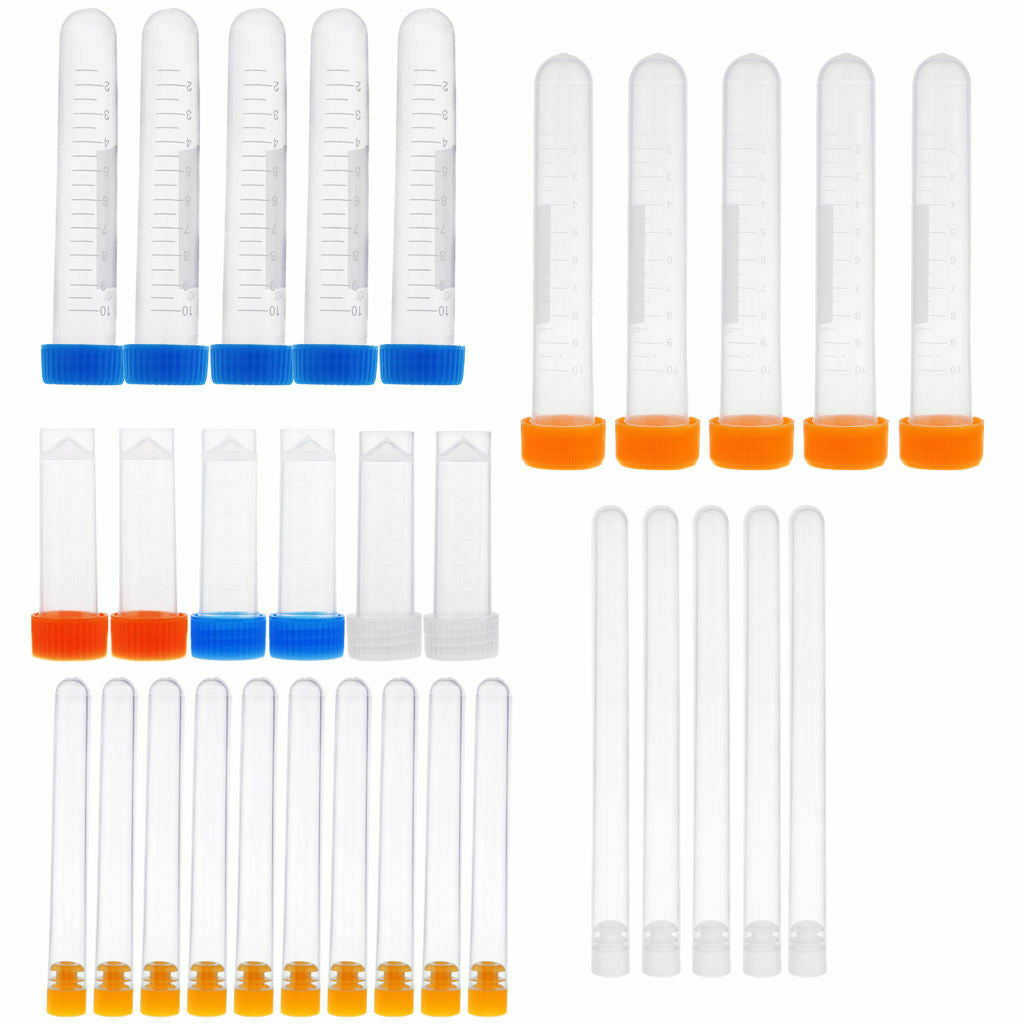 10 Pieces Orange Plastic Felting Sewing Needles Container Sewing Needles Kit