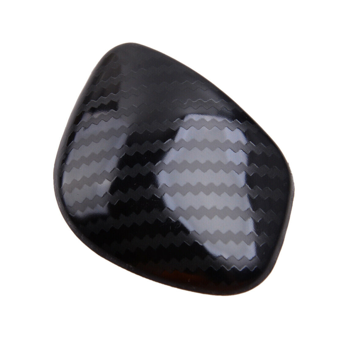 3x Carbon Fiber Style Gear Shift Knob Cover Cap Fit For VW Beetle 12-19 New
