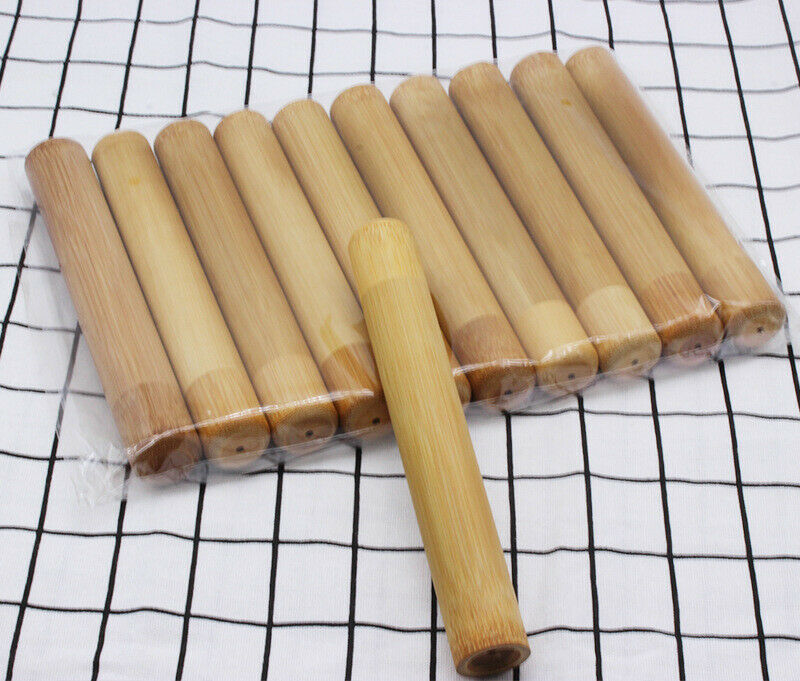 Wood Toothbrush Tube Storage Box Container Travel Case Organizer Home Accessory