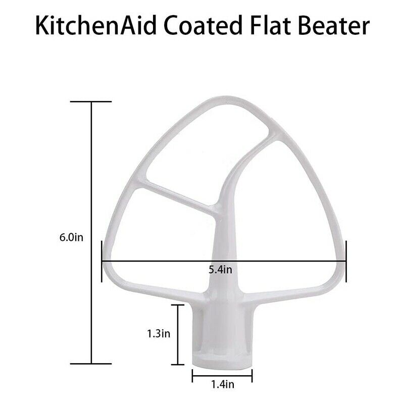 K45DH Dough Hook K45B Coated Flat Beater K45WW Wire Whip Fit for Stand MixerY3S8