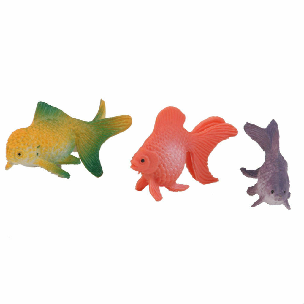 36 Plastic Tropical Seafish, Sea Creatures, Animals