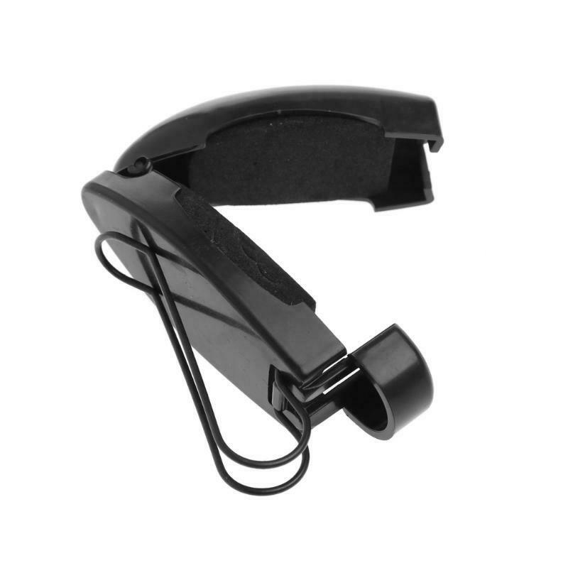 Car Auto Sun Visor Clip Holder For Reading Glasses Sunglasses Eyeglass Card