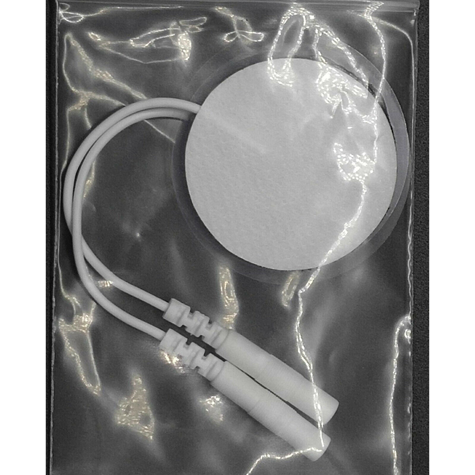 10 Pcs/ Pack Reusable  Pads Patches for Acupuncture  Tens Massagers Unit,