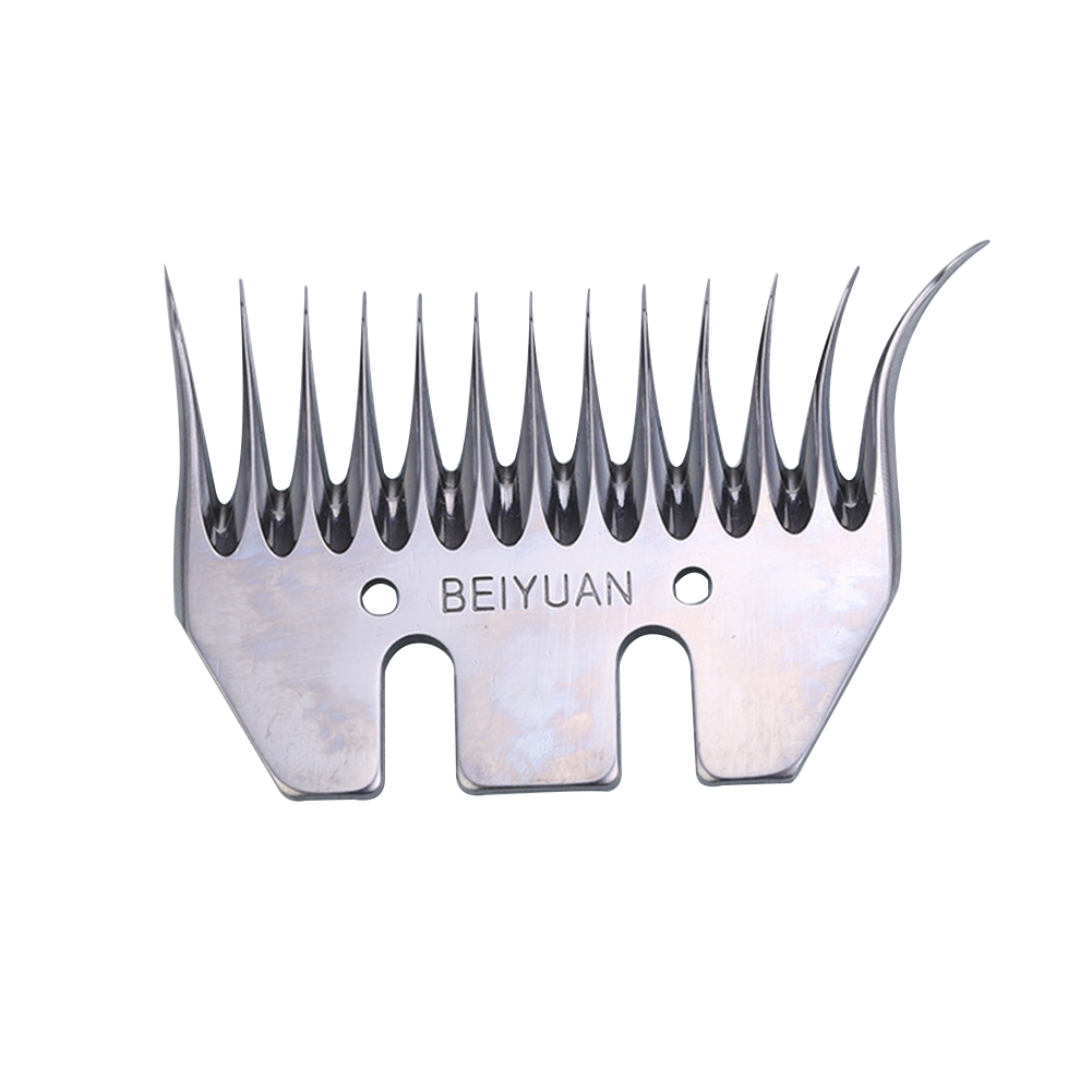 13T BEIYUAN Curly Curved Sheep Curling Cutter Blade Clipper Shearing Goat Alpaca
