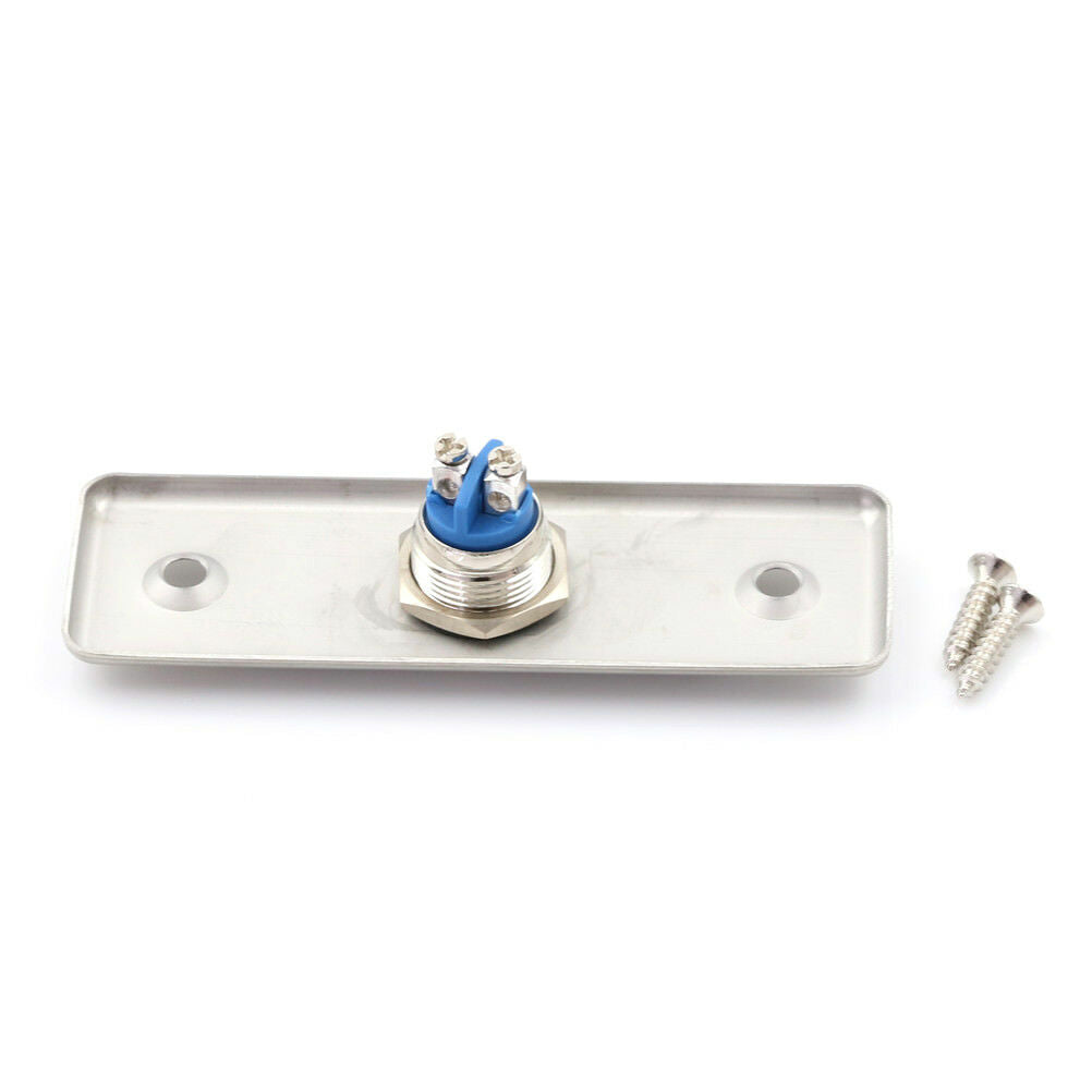 Stainless Steel Doorbell Push Button Switch Touch Panel NewSEAU .l8